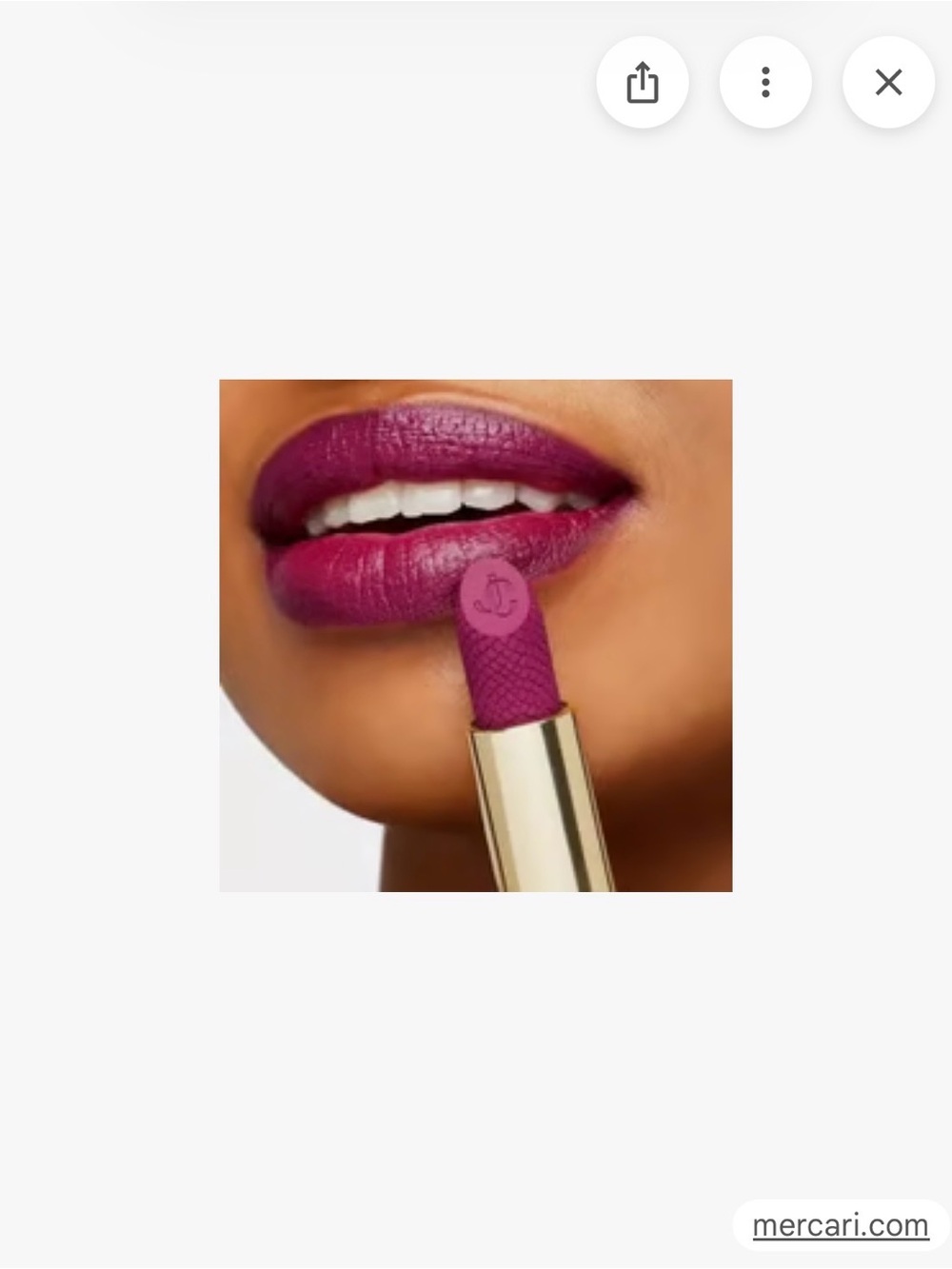 Jimmy Choo Satin Lip Colour - Magic Choo 009